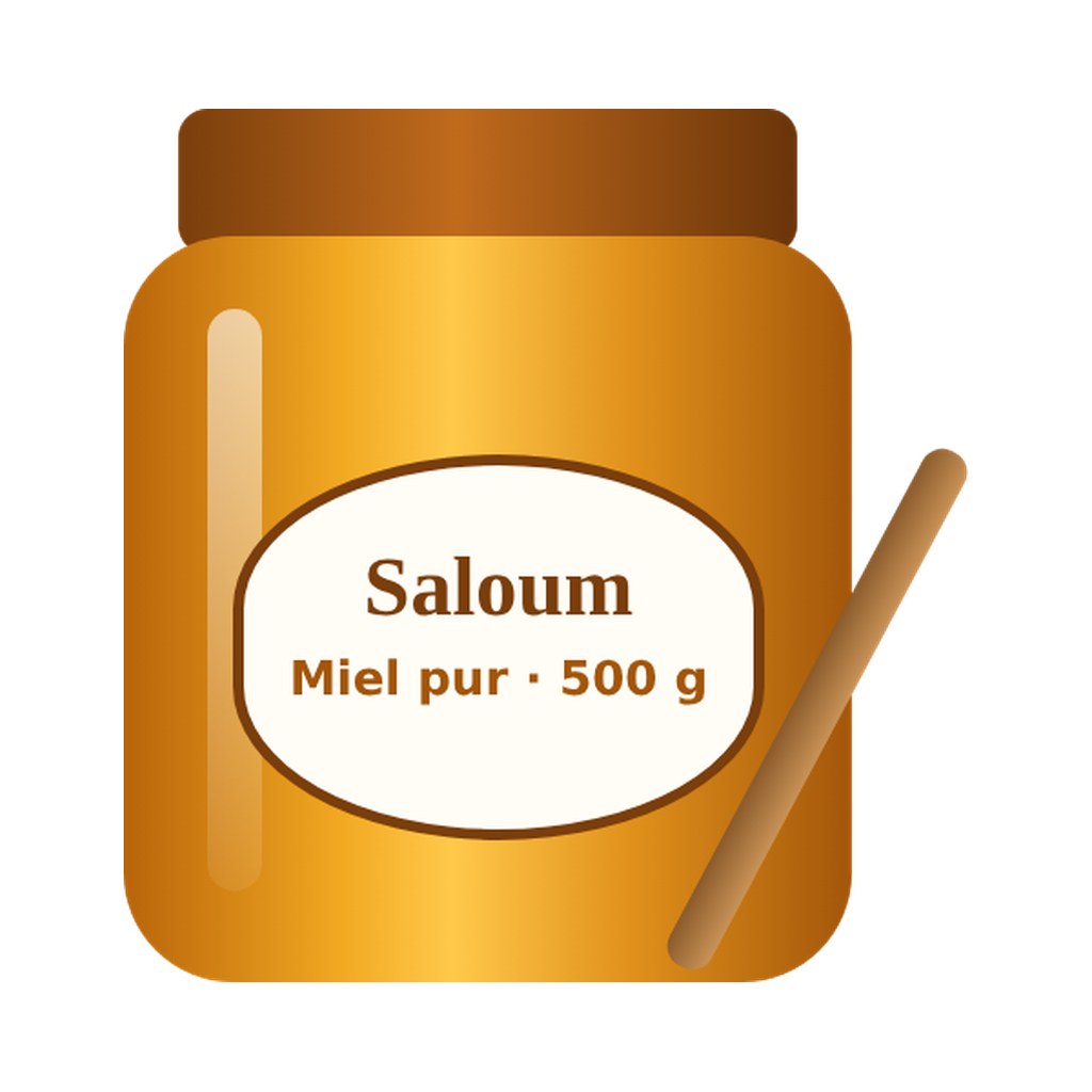 Miel du Saloum 500 g